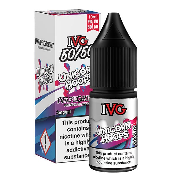 IVG Salt - Unicorn Hoops 10ml