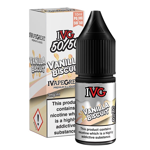 IVG Salt - Vanilla Biscuit 10ml