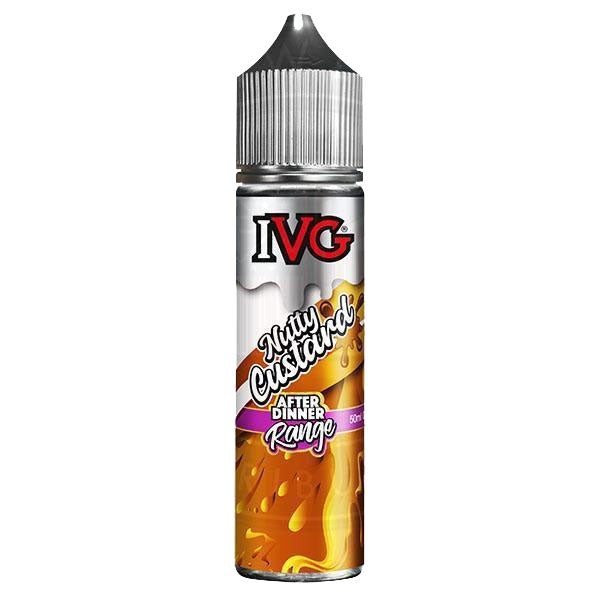 I VG Custard After Dinner Range Nutty Custard 50ml 0mg shortfill