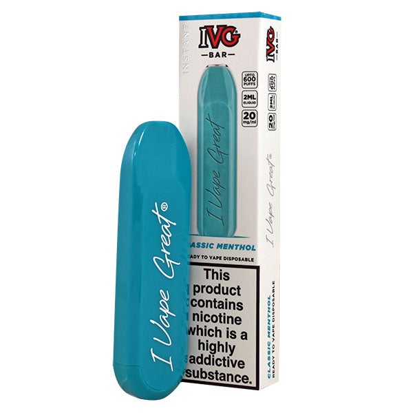 IVG Bar Disposable Classic Menthol 20mg 2ml