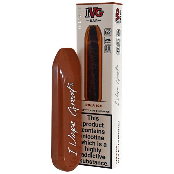 IVG Bar Disposable Cola Ice 20mg 2ml
