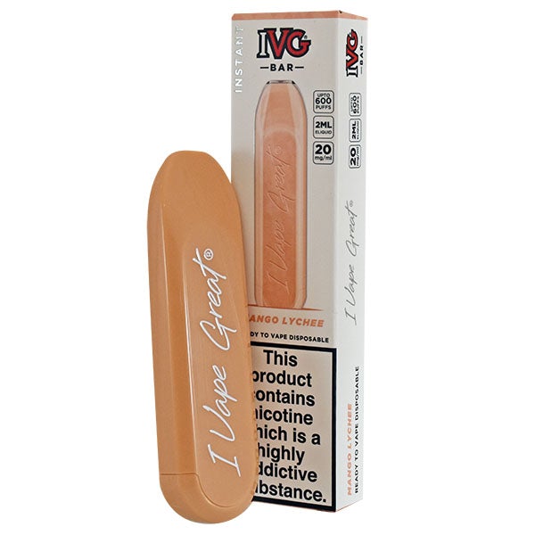 IVG Bar Disposable Mango Lychee 20mg 2ml