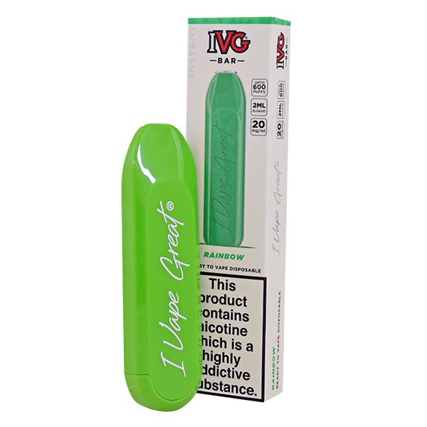 IVG Bar Disposable Rainbow 20mg 2ml