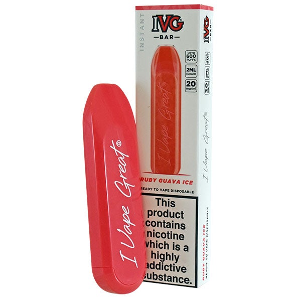 IVG Bar Disposable Ruby Guava Ice 20mg 2ml