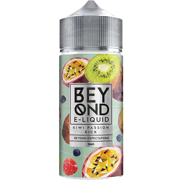 Beyond E-Liquids Kiwi Passion Kick 0mg 80ml Shortfill