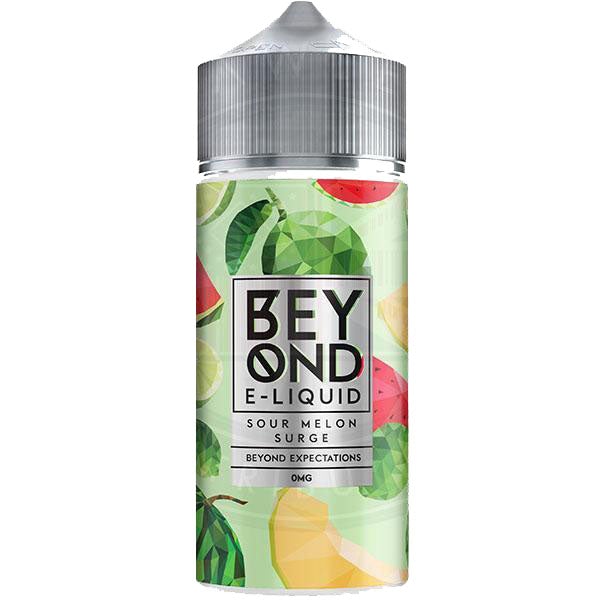 Beyond E-Liquids Sour Melon Surge 0mg 80ml Shortfill