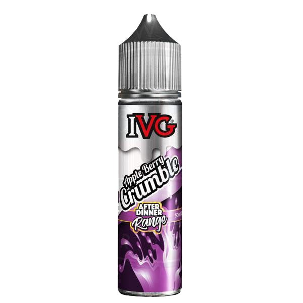 IVG After Dinner Range - Apple Berry Crumble 0mg 50ml Shortfill
