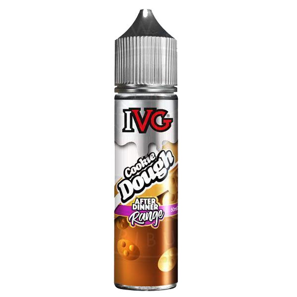IVG After Dinner Range - Cookie Dough 0mg 50ml Shortfill