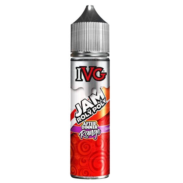 IVG After Dinner Range - Jam Roly Poly 0mg 50ml Shortfill