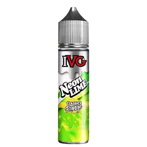 IVG Classic Range - Neon Lime 0mg 50ml Shortfill