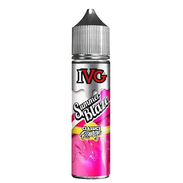 IVG Classics Range - Summer Blaze 0mg 50ml Shortfill