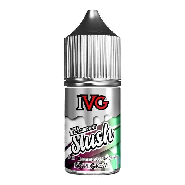 I VG Concentrate Apple Blackcurrant Slush E liquid 30ml