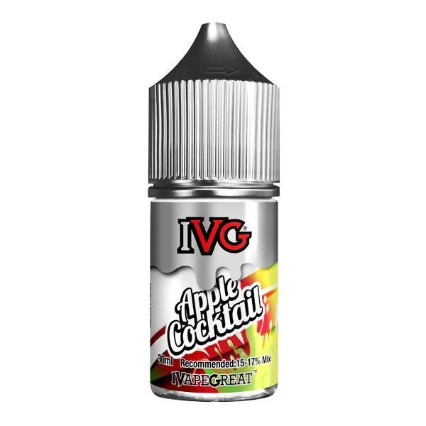 I VG Concentrate Apple Cocktail E liquid 30ml