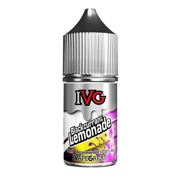 I VG Concentrate Blackcurrant Lemonade E liquid 30ml