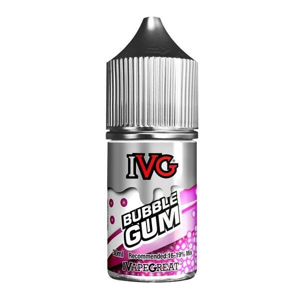 I VG Concentrate Bubblegum E liquid 30ml