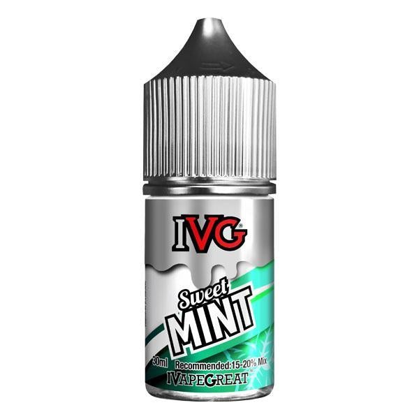 I VG Concentrate Sweet Mint E liquid 30ml