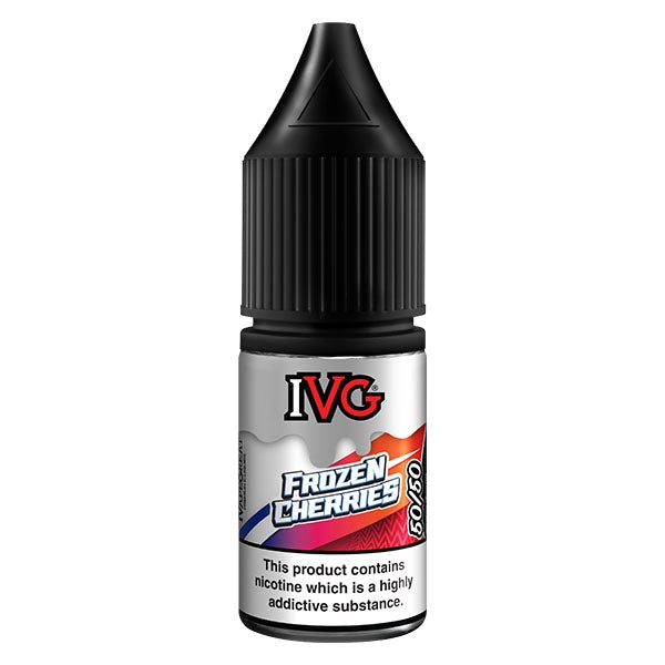 IVG 50:50 - Crushed Range - Frozen Cherries 10ml