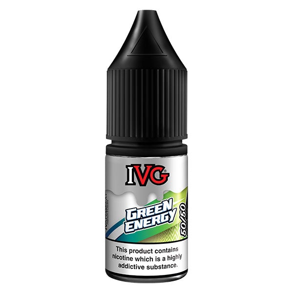 IVG 50:50 - Crushed Range - Green Energy 10ml