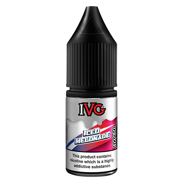 IVG 50:50 - Crushed Range - Iced Melonade 10ml