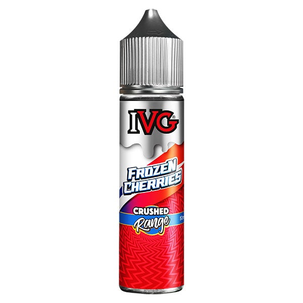 IVG - Crushed Range - Frozen Cherries 0mg 50ml shortfill