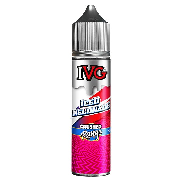 IVG - Crushed Range - Iced Melonade 0mg 50ml shortfill