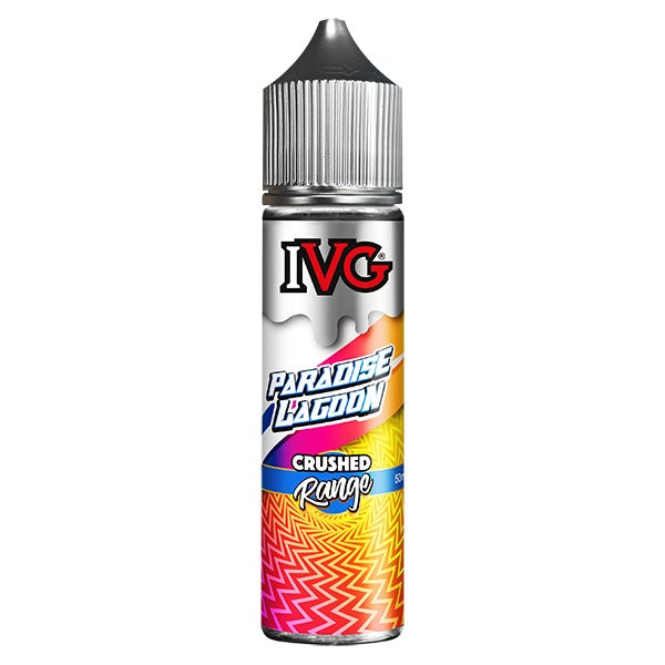 IVG - Crushed Range - Paradise Lagoon 0mg 50ml shortfill