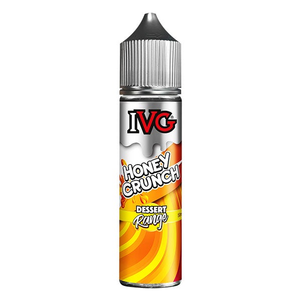 IVG Dessert Range - Honey Crunch 0mg 50ml Shortfill