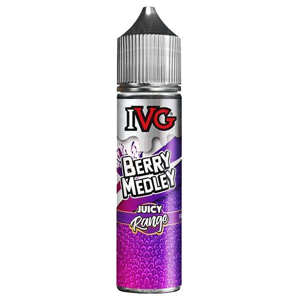 IVG Juicy Range - Berry Medley 0mg 50ml Shortfill