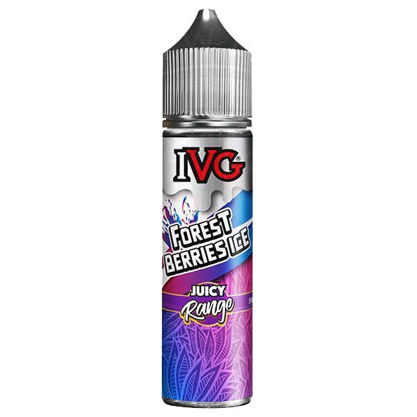IVG Juicy Range - Forest Berries Ice 0mg 50ml Shortfill