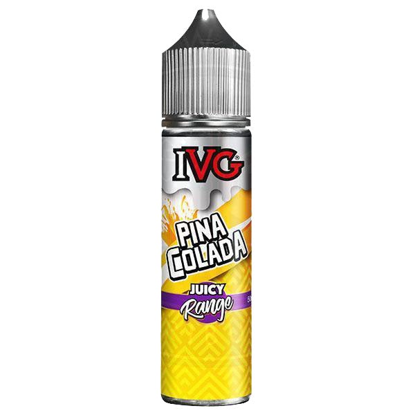 IVG Juicy Range - Pina Colada 0mg 50ml Shortfill