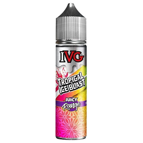 IVG Juicy Range - Tropical Ice Blast 0mg 50ml Shortfill