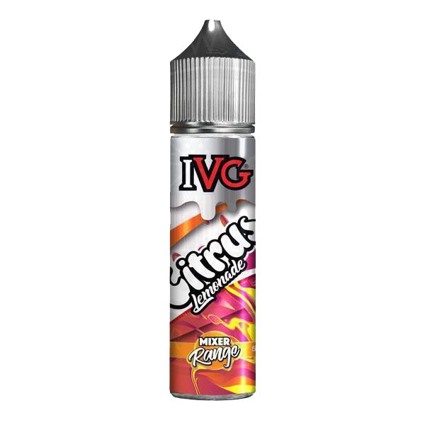 IVG Mixer Range - Citrus Lemonade 50ml 0mg shortfill e-liquid