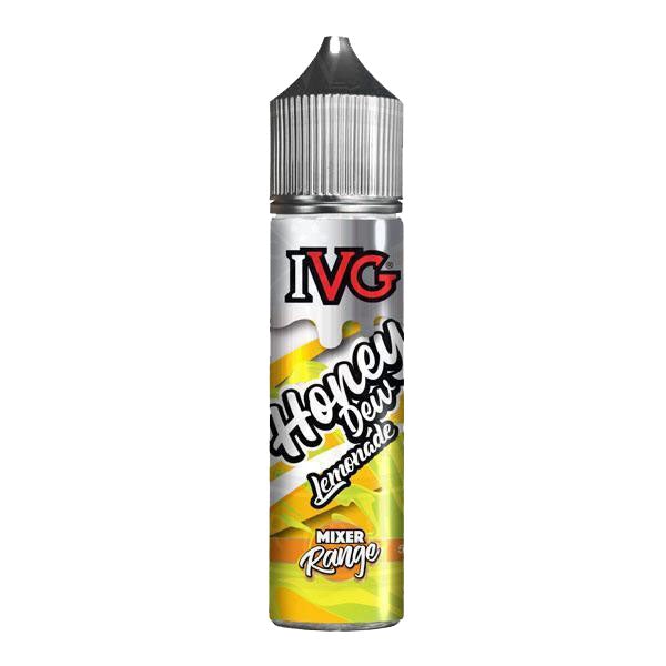IVG Mixer Range - Honey Dew Lemonade 50ml 0mg shortfill e-liquid