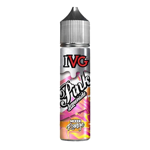 IVG Mixer Range - Pink Lemonade 50ml 0mg shortfill e-liquid