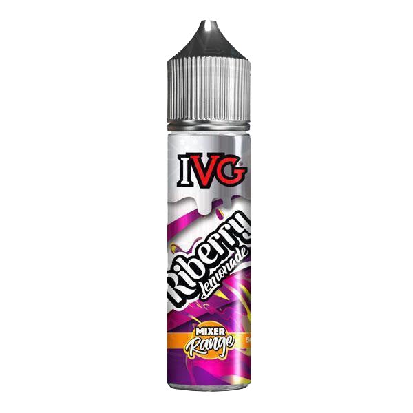 IVG Mixer Range - Riberry Lemonade 50ml 0mg shortfill e-liquid