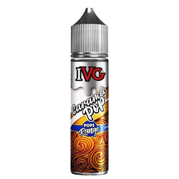 IVG Pops Range - Caramel Pop E liquid