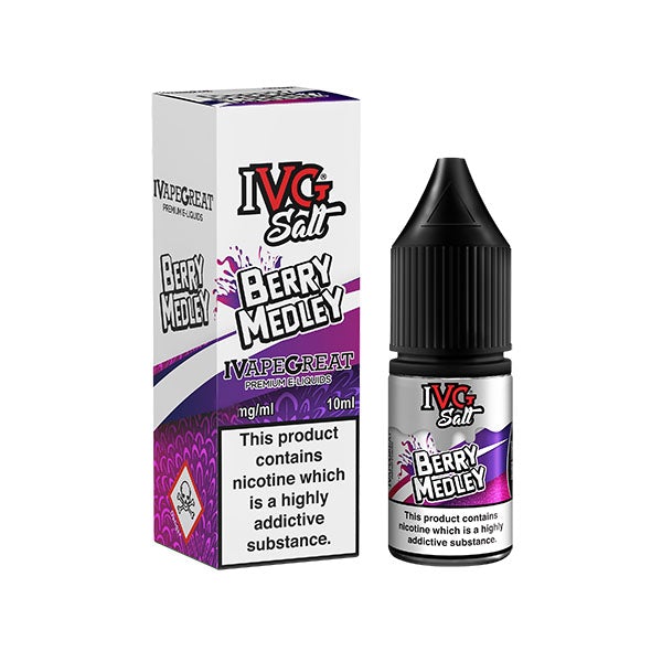 IVG Salt Berry Medley 20mg 10ml