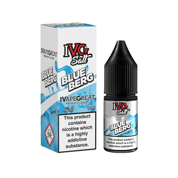 IVG 50:50 Blueberg Burst TPD Compliant e-liquid