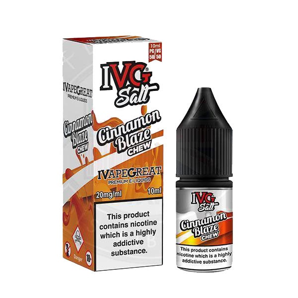 I VG Salt Cinnamon Blaze 10mg 10ml