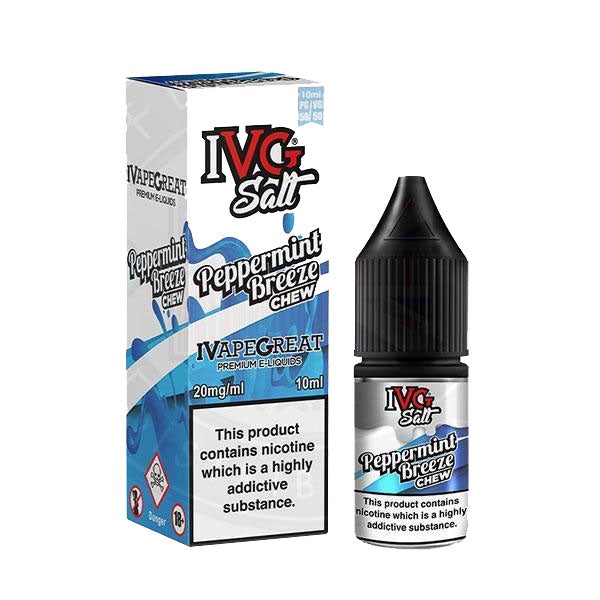I VG Salt Peppermint Breeze 10mg 10ml