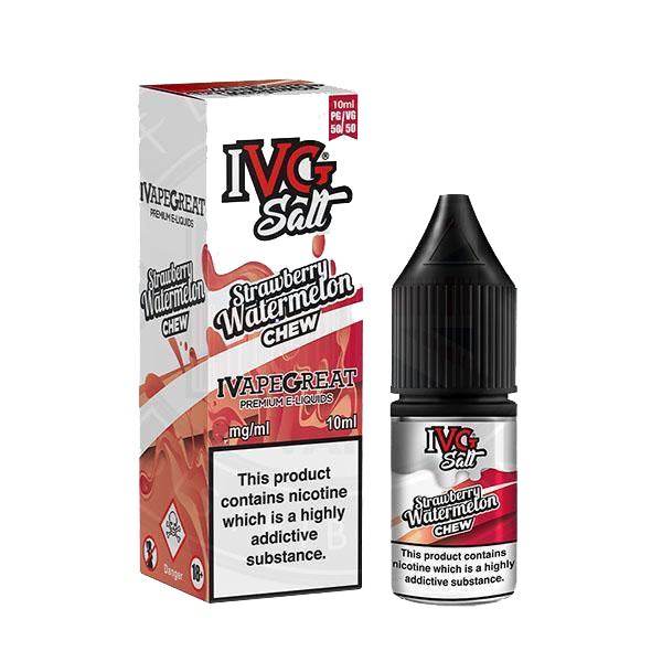 I VG Salt Strawberry Watermelon Chew 10mg 10ml