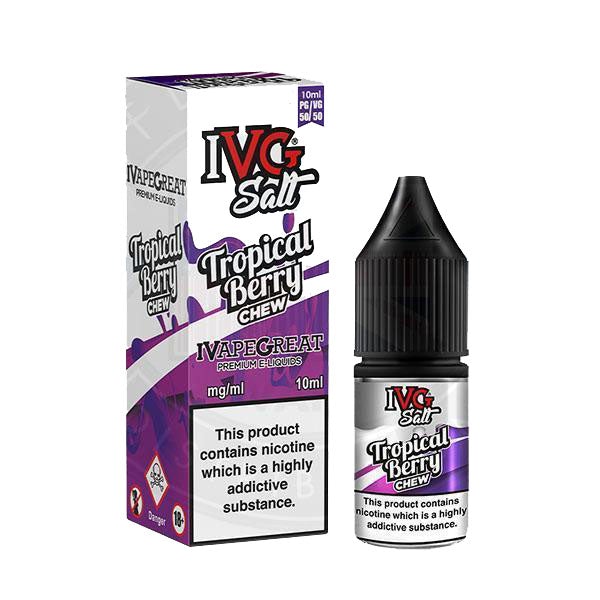 I VG Salt Tropical Berry Chew 10mg 10ml