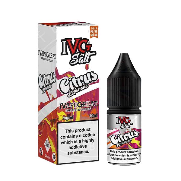 I VG Salt Citrus Lemonade 10mg 10ml