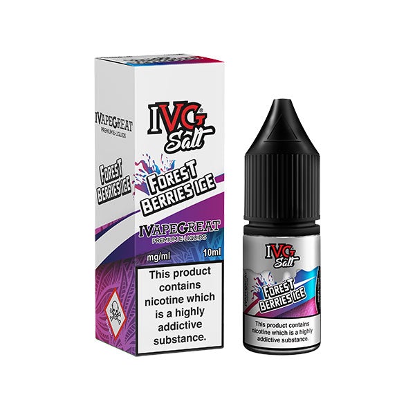IVG Salt Forest Berries Ice 10mg 10ml