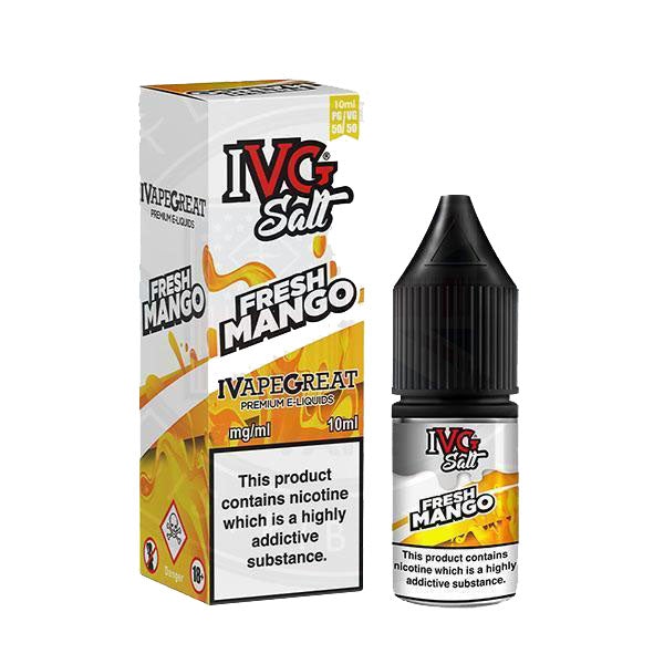 I VG Salt Fresh Mango 10mg 10ml