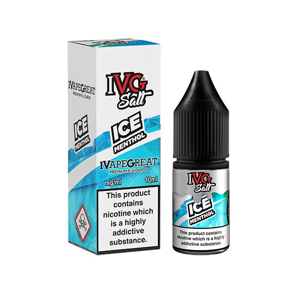 IVG Salt Ice Menthol 10mg 10ml