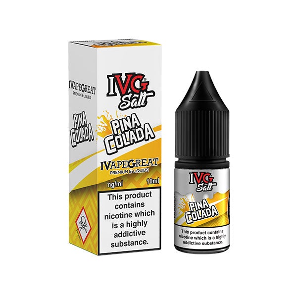 IVG Salt Pina Colada 20mg 10ml
