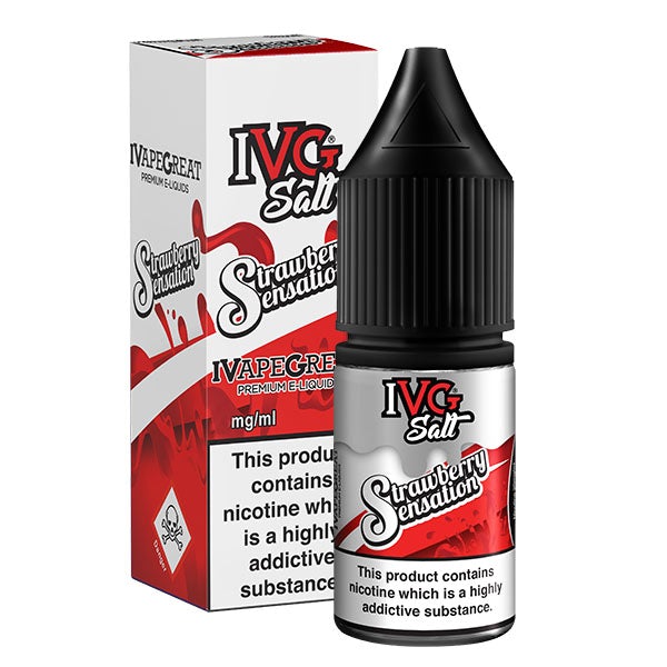 IVG Salt - Strawberry Sensation 10ml