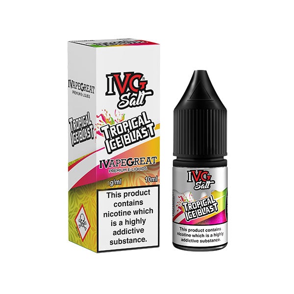 IVG Salt Tropical Ice Blast 20mg 10ml