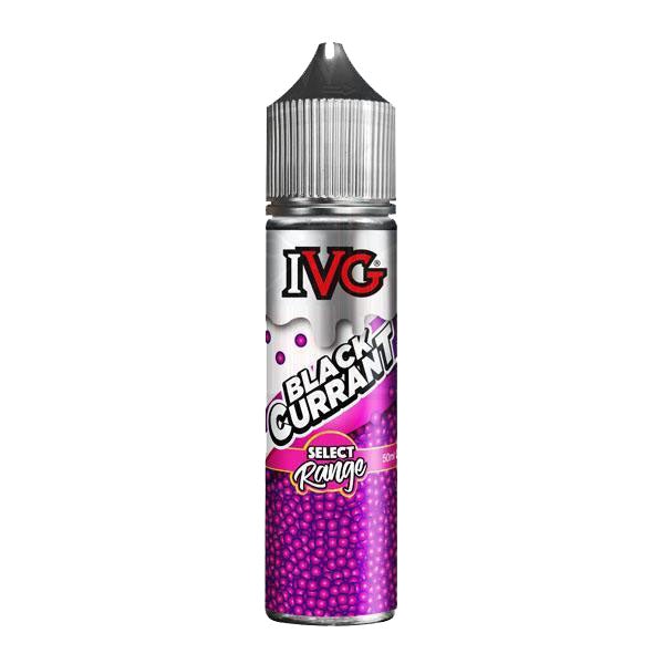 IVG Select Range - Blackcurrant 0mg 50ml Shortfill